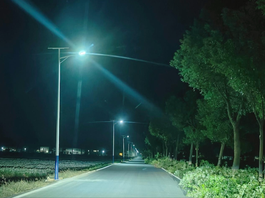 南昌市新农村路灯中国结太阳能路灯 - 推荐